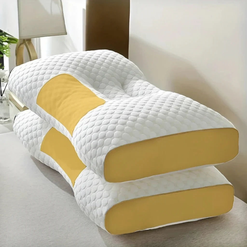 NECKRELAX – Cuscino ergonomico per il collo | Regolabile per un maggiore comfort durante il sonno