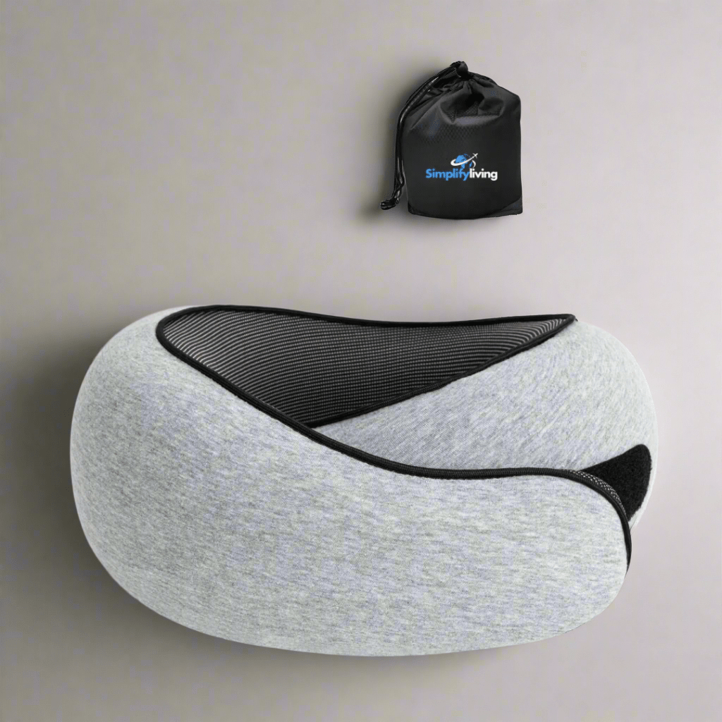 RESTIFY – Cuscino da viaggio ergonomico per il massimo comfort