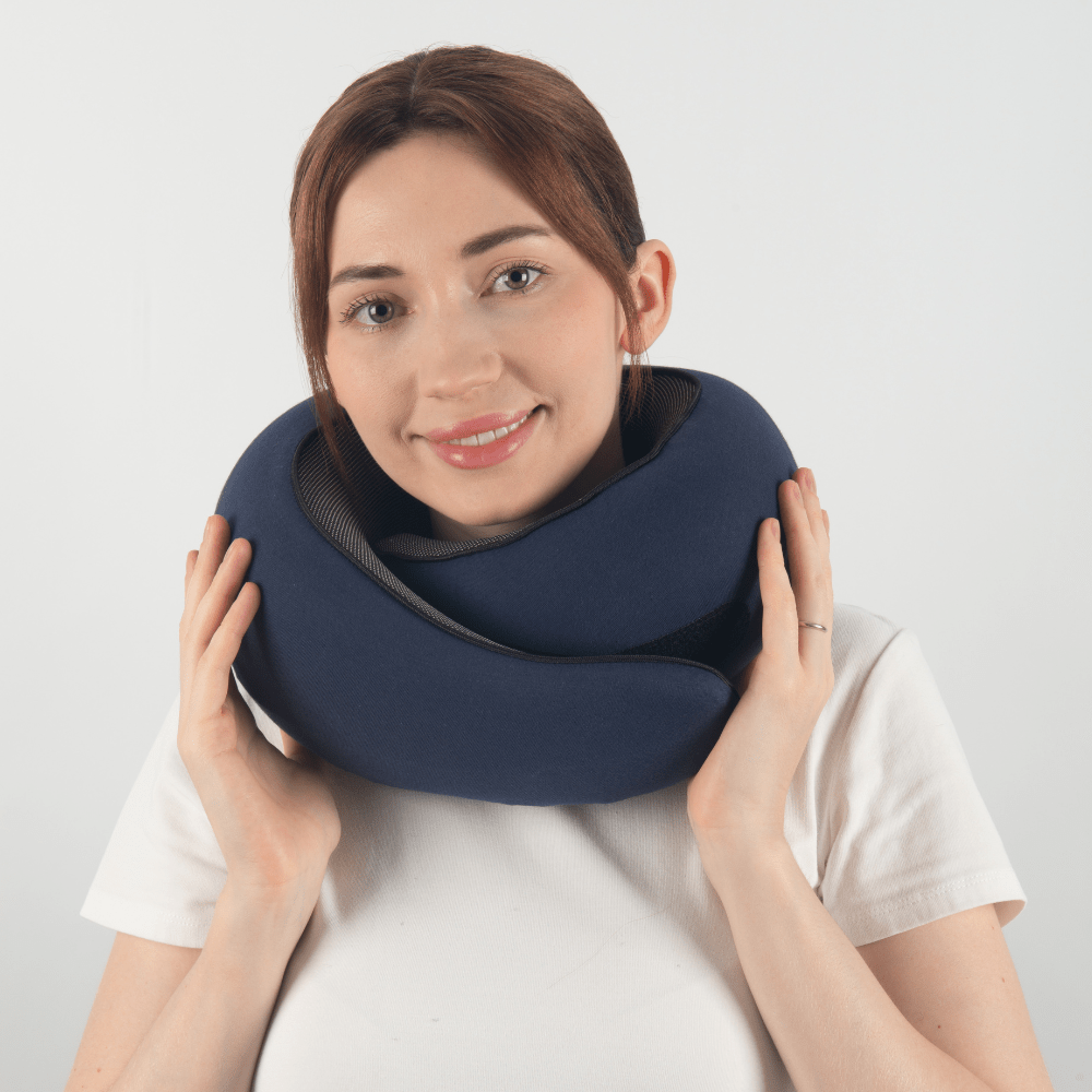 RESTIFY – Cuscino da viaggio ergonomico per il massimo comfort