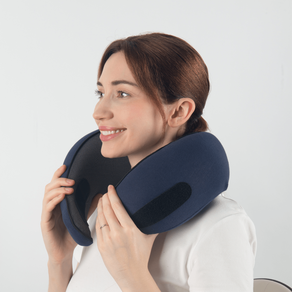 RESTIFY – Cuscino da viaggio ergonomico per il massimo comfort