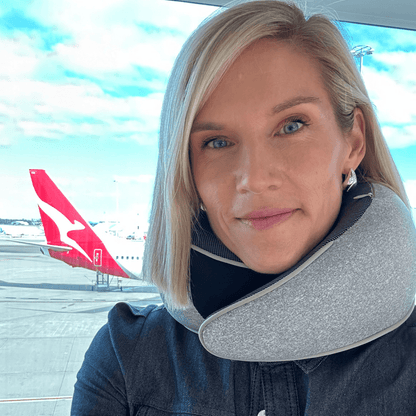 RESTIFY – Cuscino da viaggio ergonomico per il massimo comfort