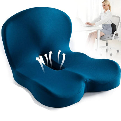 ERGOCOMFORT PAD – Cuscino premium in memory foam per postura e comfort