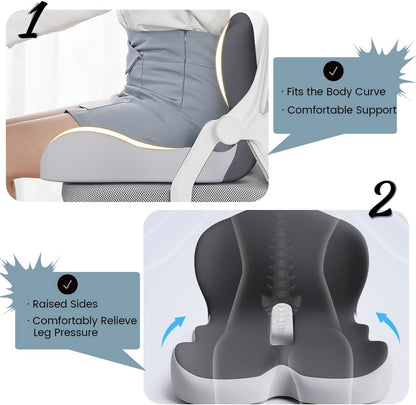ERGOCOMFORT PAD – Cuscino premium in memory foam per postura e comfort