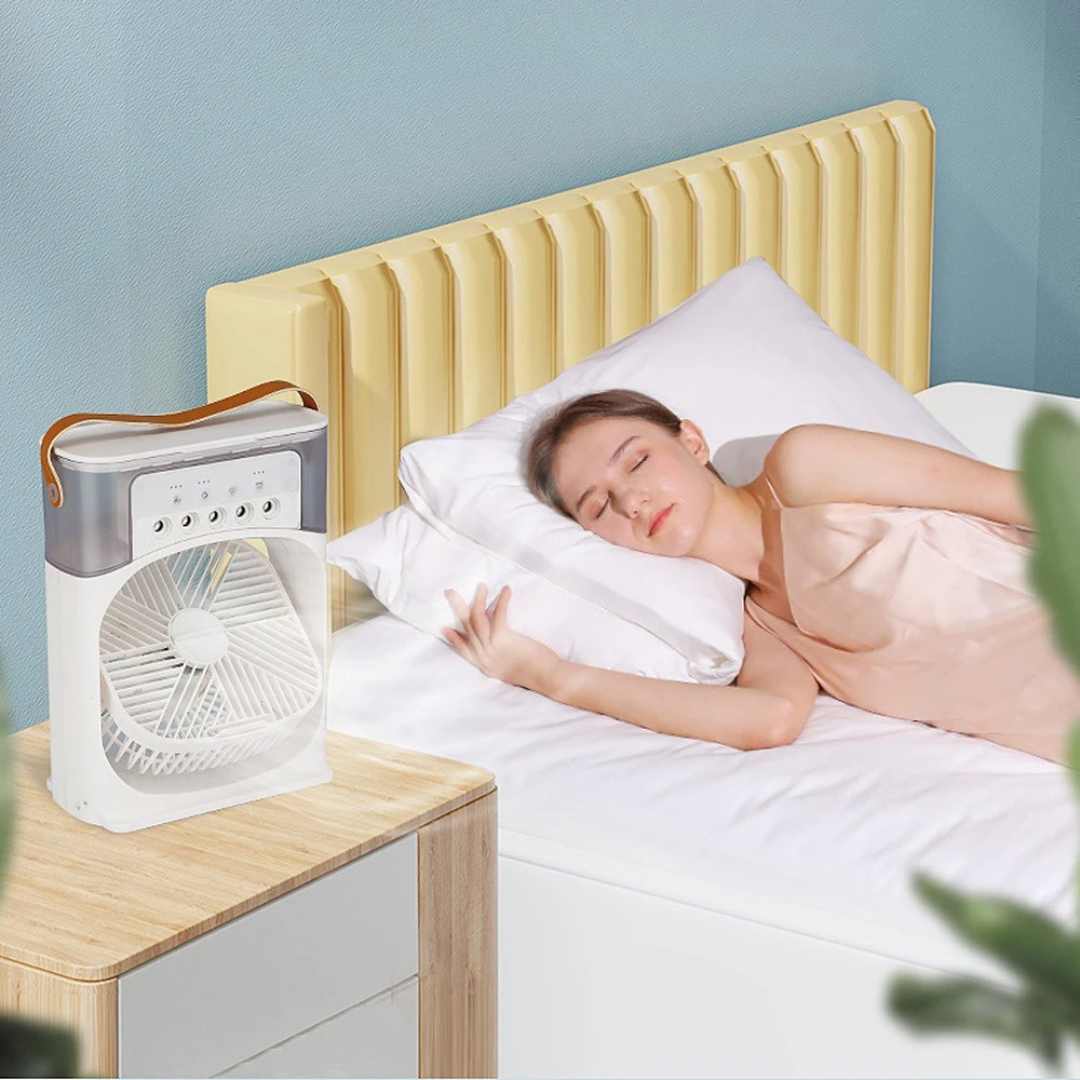 Ventilatore USB con serbatoio da 600 ml