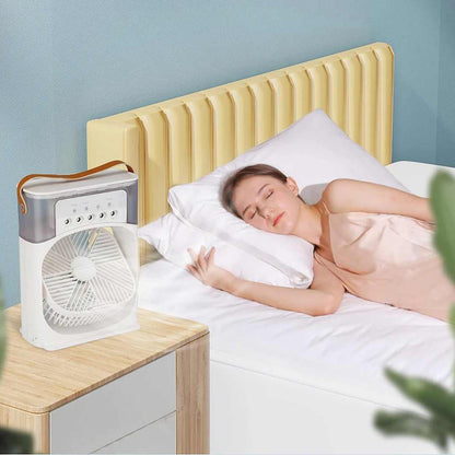 Ventilatore USB con serbatoio da 600 ml