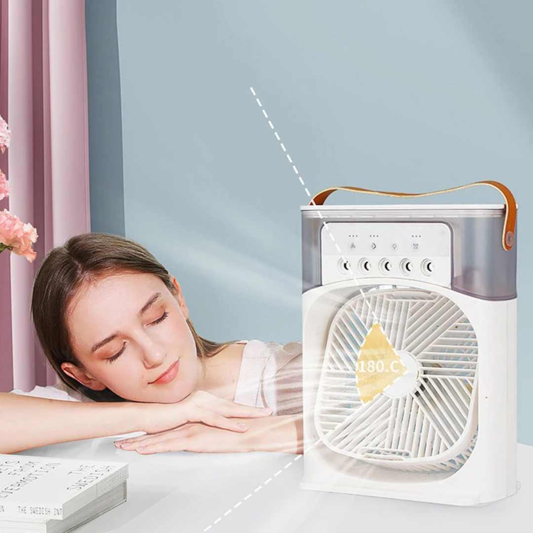 Ventilatore portatile per esterni