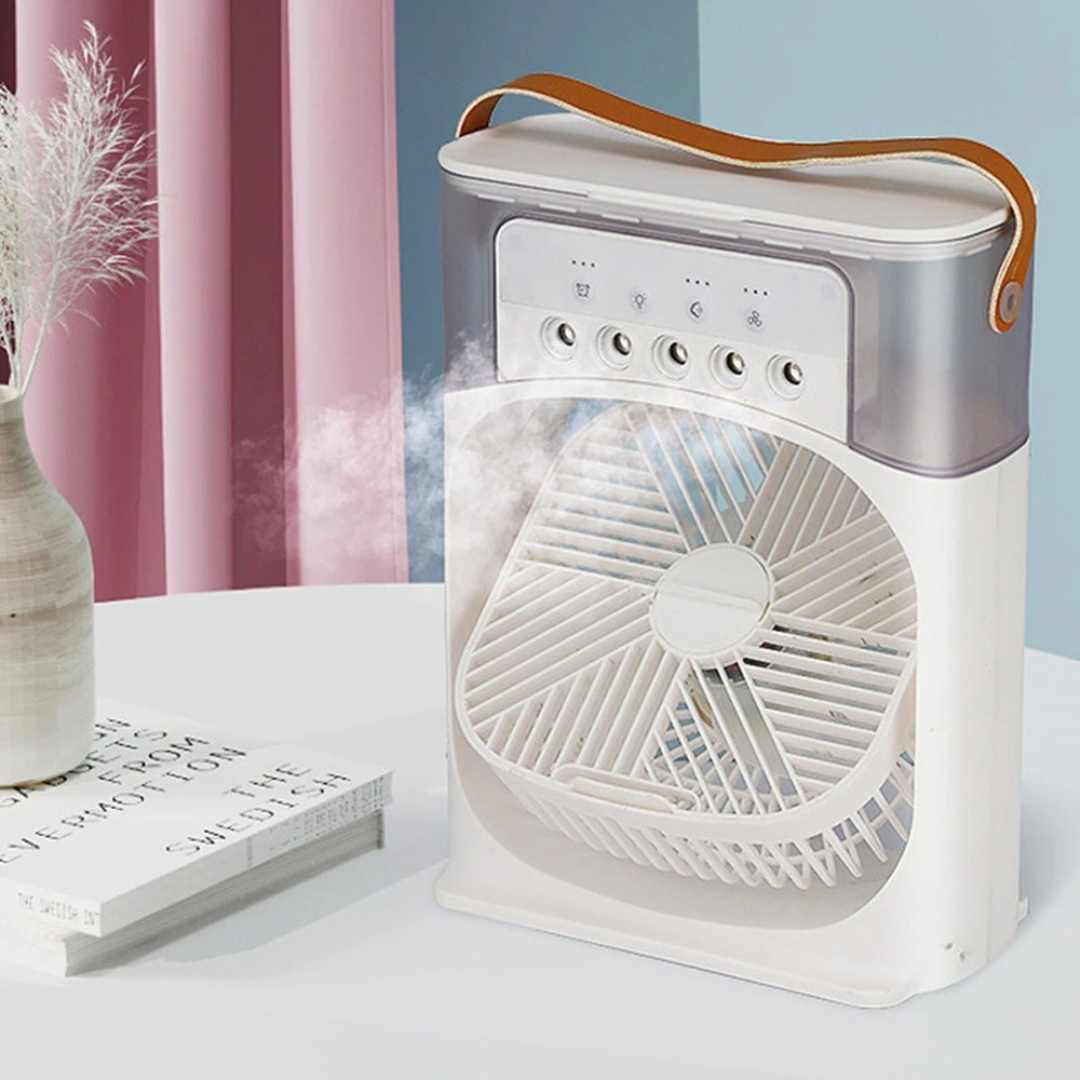 Ventilatore USB leggero e lavabile