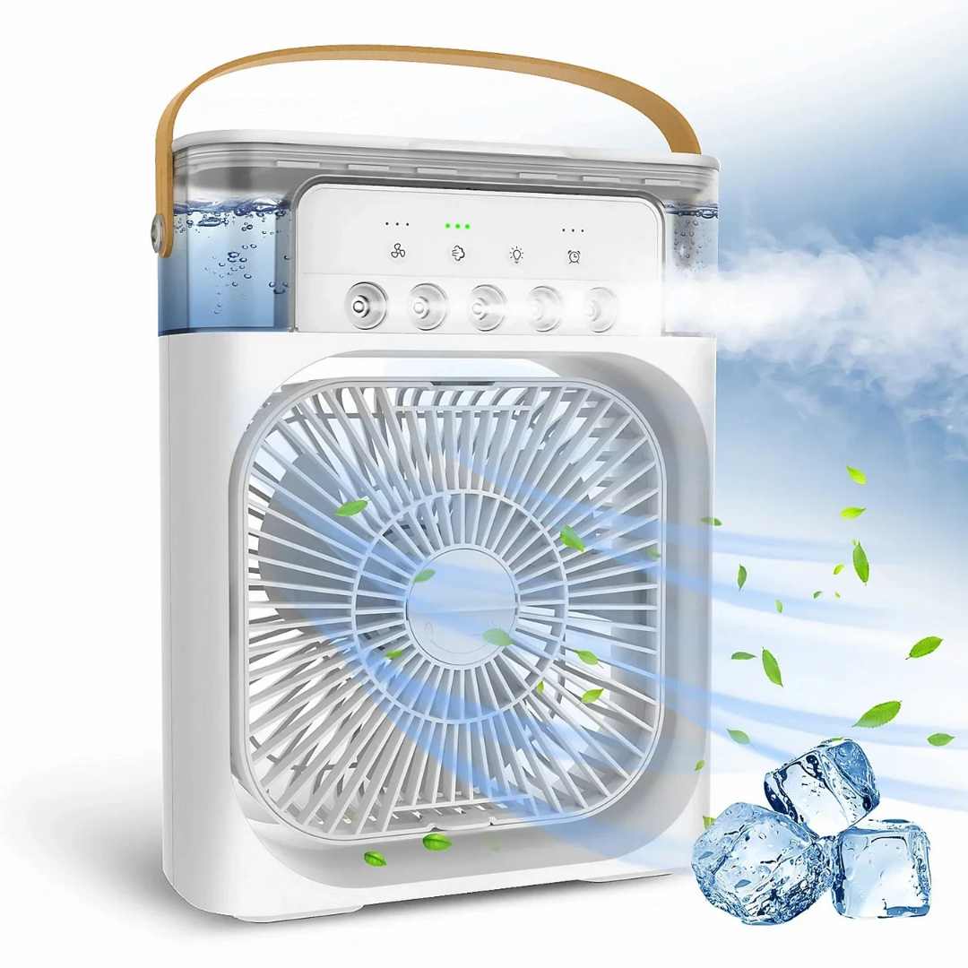 Ventilatore oscillante a 3 velocità