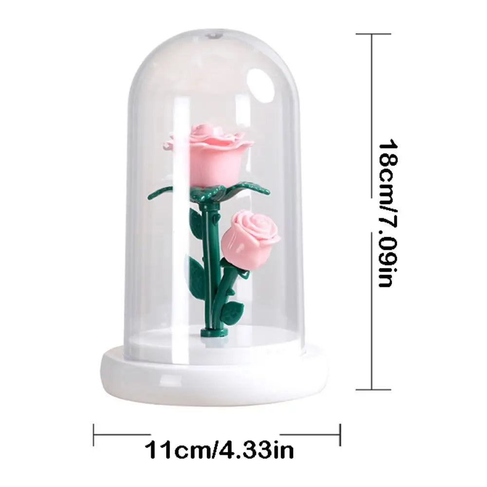 EVERBLOOM – Lampada LED a tulipano | Lampada da tavolo romantica per una decorazione elegante