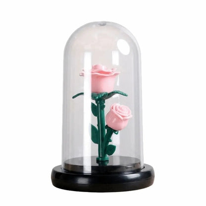 EVERBLOOM – Lampada LED a tulipano | Lampada da tavolo romantica per una decorazione elegante