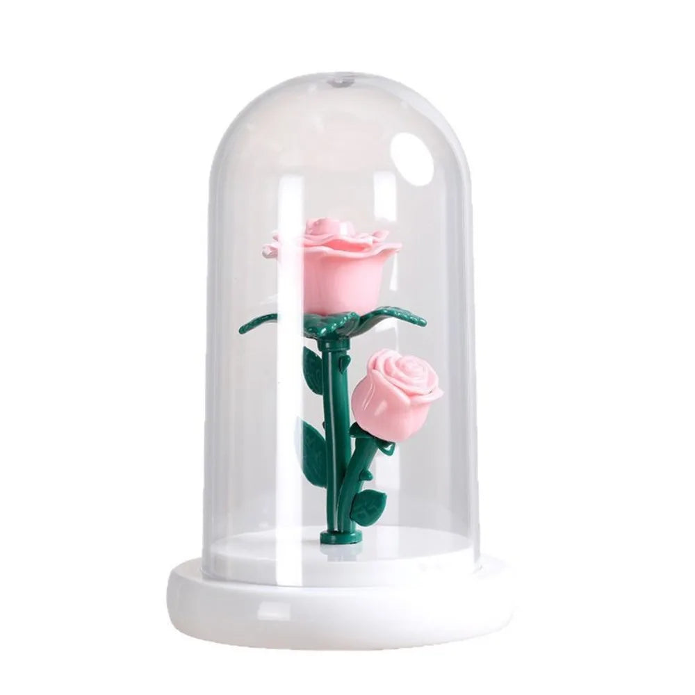EVERBLOOM – Lampada LED a tulipano | Lampada da tavolo romantica per una decorazione elegante