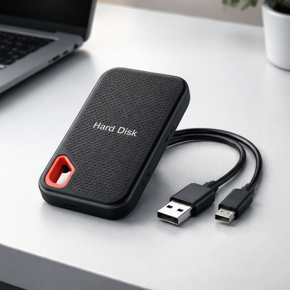 Disco Rigido Esterno SSD Portatile ad Alta Velocità USB C