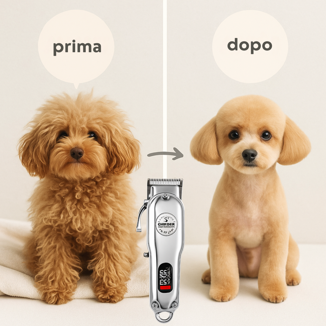Tosatrice Elettrica per Cani a Pelo Lungo – Per una Toelettatura Completa