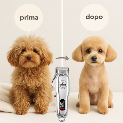 Tosatrice Elettrica per Cani a Pelo Lungo – Per una Toelettatura Completa