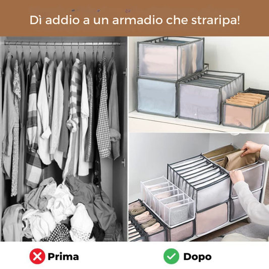 ArmadioOrganizer™– Porta ordine nel tuo armadio! [Ultimo giorno di sconto]