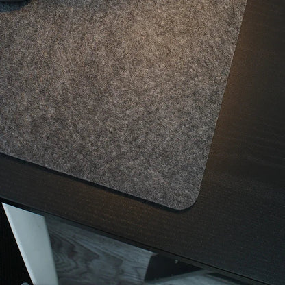 DESKBASE FELT – Tappetino da scrivania in feltro di lana morbido e antiscivolo per gaming e lavoro