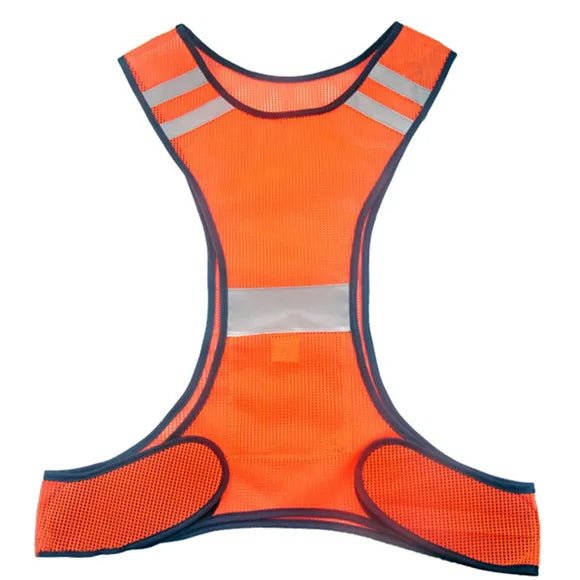 STAYLIT – Gilet LED ricaricabile USB per corsa, ciclismo e escursionismo