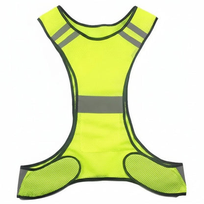 STAYLIT – Gilet LED ricaricabile USB per corsa, ciclismo e escursionismo