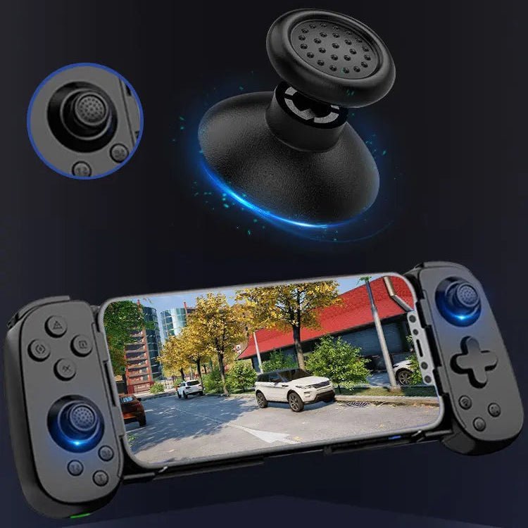 MULTIGRIP – Controller PS4 senza fili con giroscopio a sei assi e compatibilità con altri dispositivi