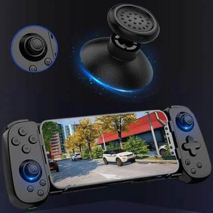 MULTIGRIP – Controller PS4 senza fili con giroscopio a sei assi e compatibilità con altri dispositivi