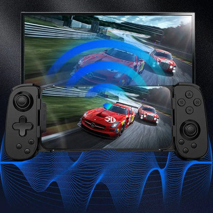 MULTIGRIP – Controller PS4 senza fili con giroscopio a sei assi e compatibilità con altri dispositivi