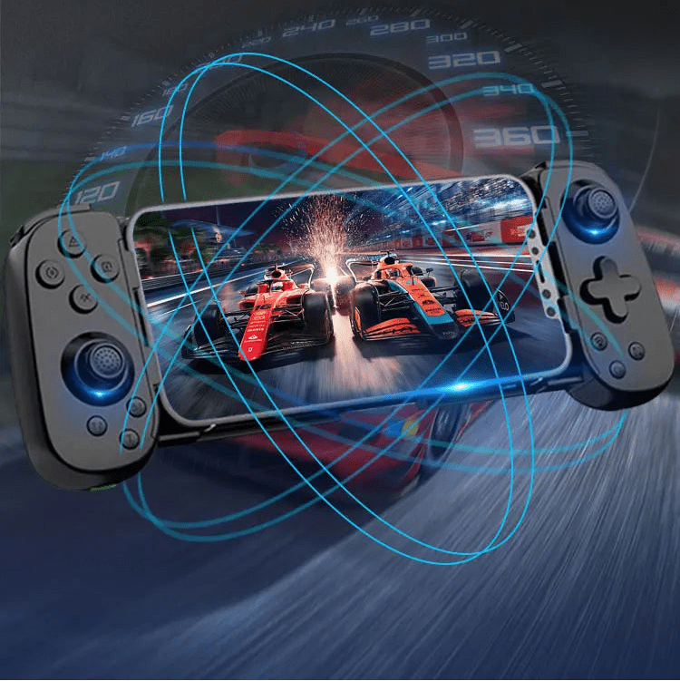 MULTIGRIP – Controller PS4 senza fili con giroscopio a sei assi e compatibilità con altri dispositivi