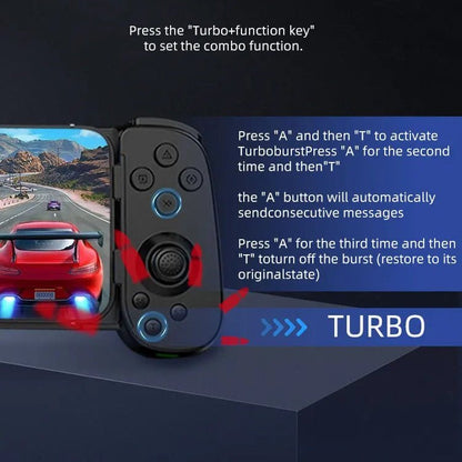 MULTIGRIP – Controller PS4 senza fili con giroscopio a sei assi e compatibilità con altri dispositivi