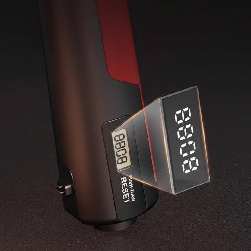 GRIPMETER – Potenziatore regolabile della forza di presa con contatore digitale per l'allenamento quotidiano