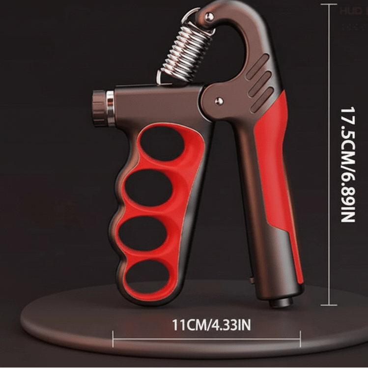GRIPMETER – Potenziatore regolabile della forza di presa con contatore digitale per l'allenamento quotidiano