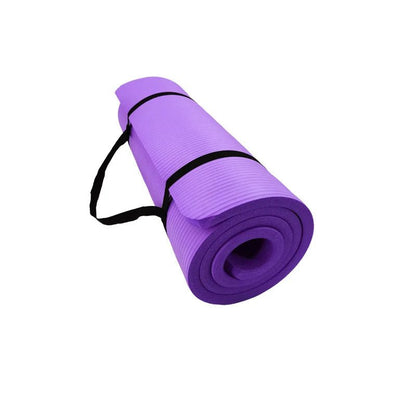 WIDE WONDER – Tappetino antiscivolo per fitness e yoga, extra large, 185 cm