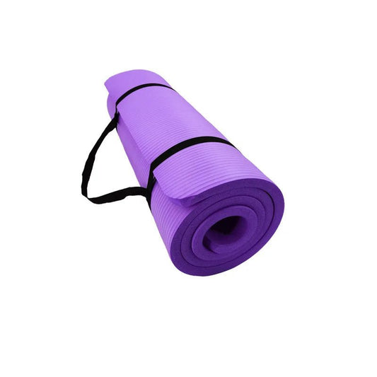 WIDE WONDER – Tappetino antiscivolo per fitness e yoga, extra large, 185 cm