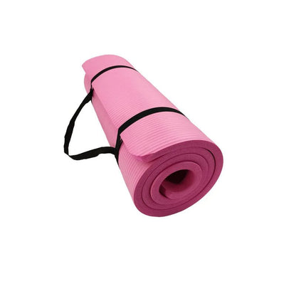 WIDE WONDER – Tappetino antiscivolo per fitness e yoga, extra large, 185 cm