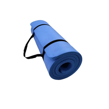 WIDE WONDER – Tappetino antiscivolo per fitness e yoga, extra large, 185 cm