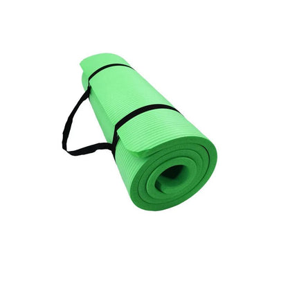 WIDE WONDER – Tappetino antiscivolo per fitness e yoga, extra large, 185 cm
