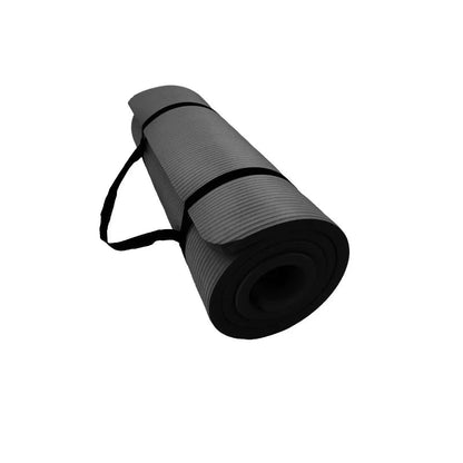 WIDE WONDER – Tappetino antiscivolo per fitness e yoga, extra large, 185 cm