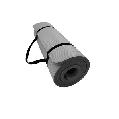 WIDE WONDER – Tappetino antiscivolo per fitness e yoga, extra large, 185 cm