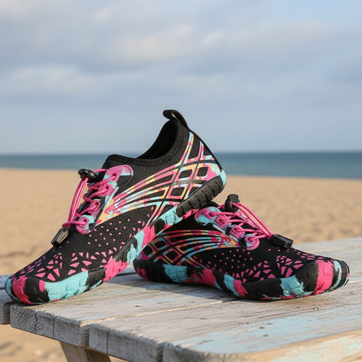 EVAFLUX – Scarpe da allenamento impermeabili unisex con ammortizzazione in EVA reattiva