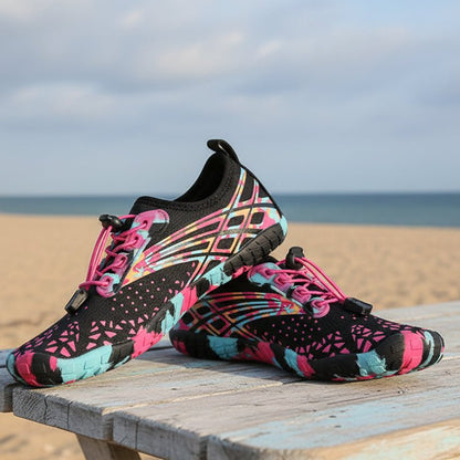EVAFLUX – Scarpe da allenamento impermeabili unisex con ammortizzazione in EVA reattiva