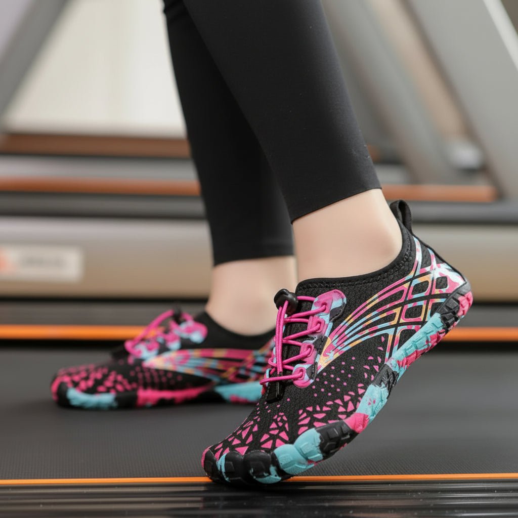 EVAFLUX – Scarpe da allenamento impermeabili unisex con ammortizzazione in EVA reattiva