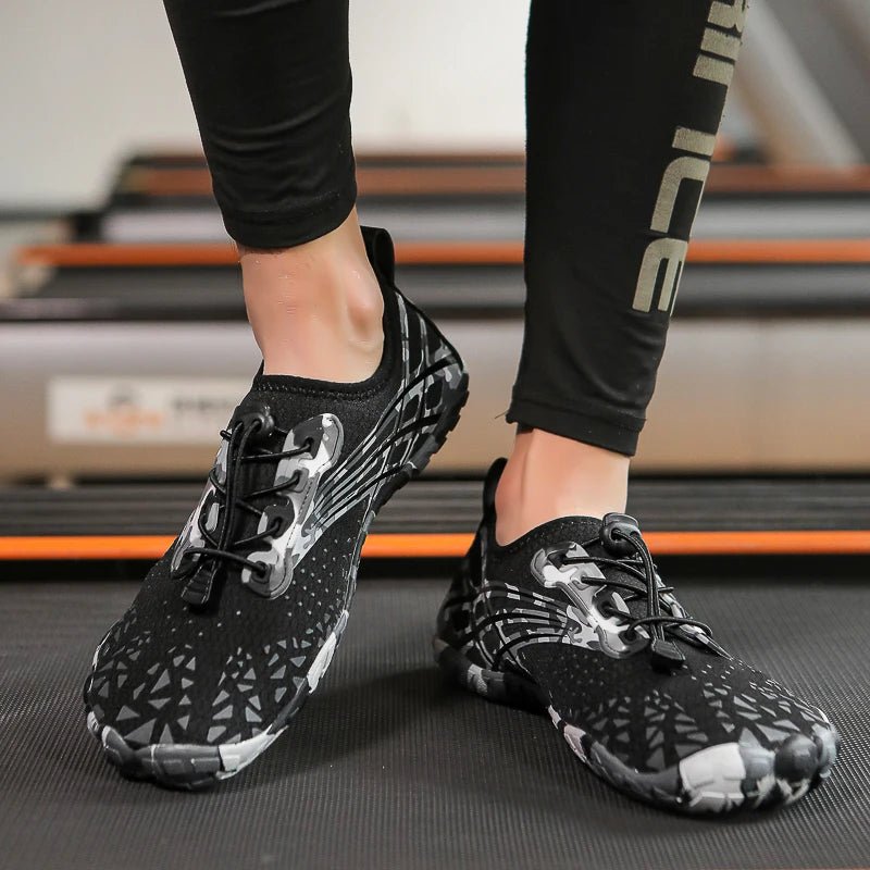 EVAFLUX – Scarpe da allenamento impermeabili unisex con ammortizzazione in EVA reattiva