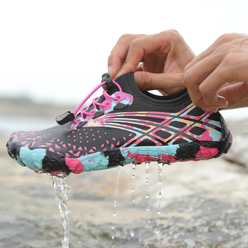 EVAFLUX – Scarpe da allenamento impermeabili unisex con ammortizzazione in EVA reattiva