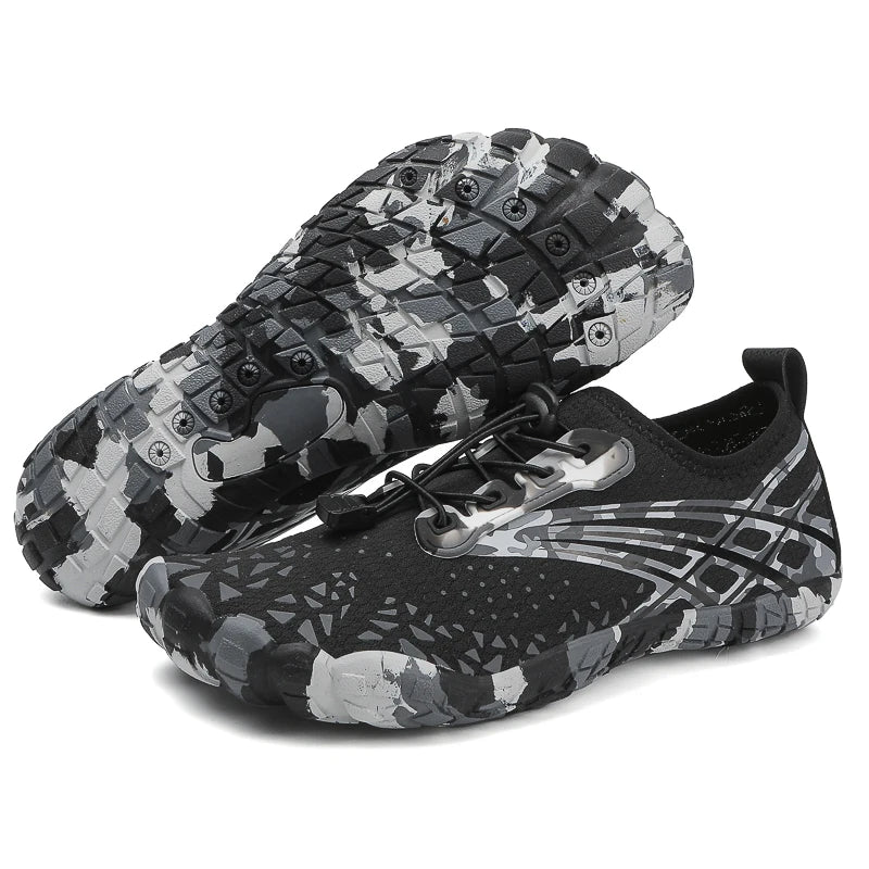 EVAFLUX – Scarpe da allenamento impermeabili unisex con ammortizzazione in EVA reattiva