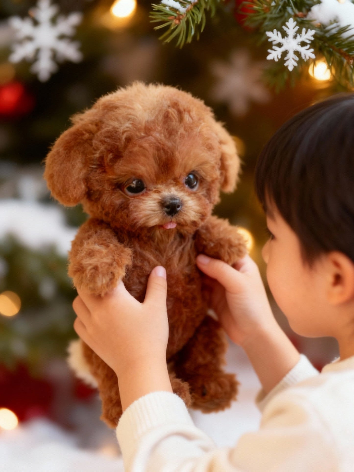 Nicoo™ Cane Robot Interattivo | Cammina, Abbaia e Scodinzola | Peluche Motorizzata