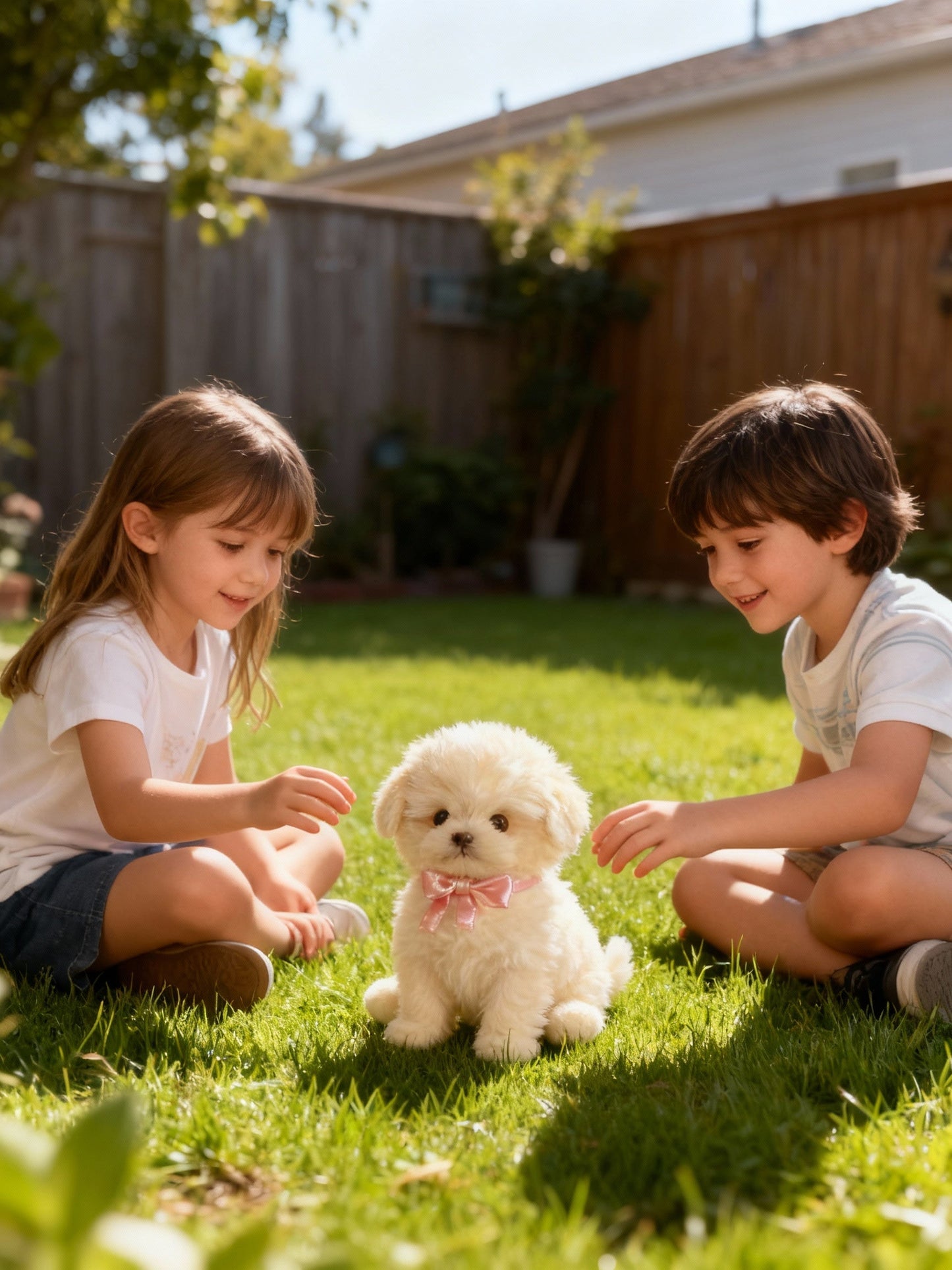 Nicoo™ Cane Robot Interattivo | Cammina, Abbaia e Scodinzola | Peluche Motorizzata