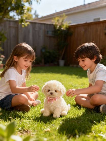 Nicoo™ Cane Robot Interattivo | Cammina, Abbaia e Scodinzola | Peluche Motorizzata