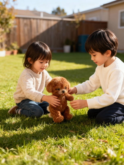 Nicoo™ Cane Robot Interattivo | Cammina, Abbaia e Scodinzola | Peluche Motorizzata