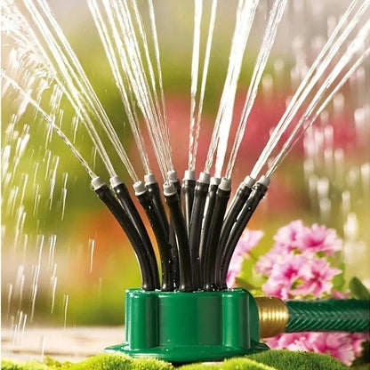 AQUASPREAD – Irrigatore automatico multi-testa a 360 gradi per ampie aree del giardino