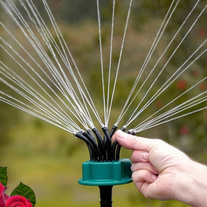 AQUASPREAD – Irrigatore automatico multi-testa a 360 gradi per ampie aree del giardino
