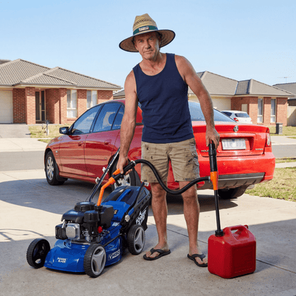 PUMPJET – Pompa di trasferimento compatta con flusso regolabile, portata di 2,4 GPM