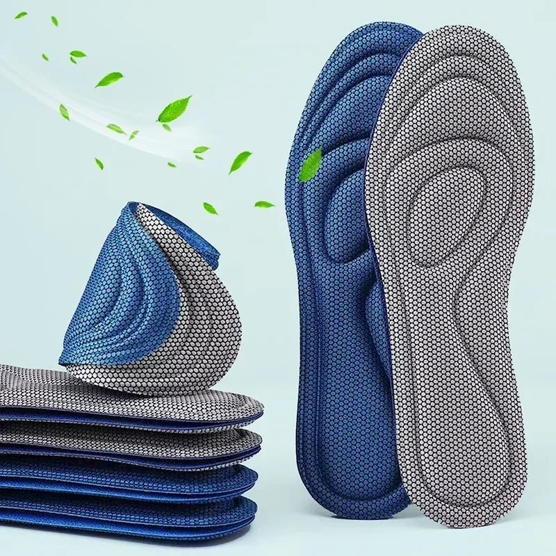 FOOTPURE – Plantari ortopedici in memory foam per uso asciutto durante tutto il giorno